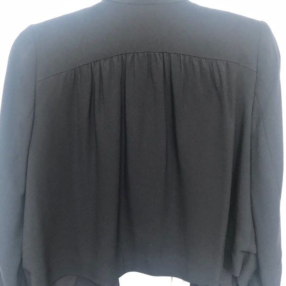 Club Monaco black unstructured blazer - Picture 4 of 5